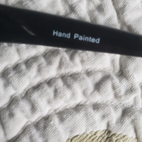 Hand painted sunglasses - Picture 6 of 6